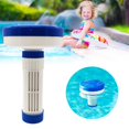 thumbnail image 1 of Dispensador De Tabletas De Flotador Químico Dispensador De Cloro Ajustable Para Piscinas De Aguas Termales Inevent HA035145-00, 1 of 6