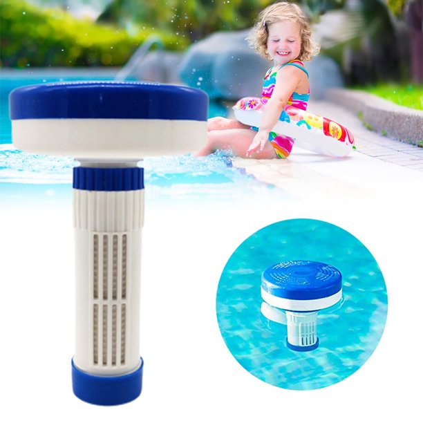 Dispensador De Tabletas De Flotador Químico Dispensador De Cloro Ajustable Para Piscinas De Aguas Termales Sweethay HA035145-00
