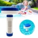 thumbnail image 1 of Dispensador De Tabletas De Flotador Químico Dispensador De Cloro Ajustable Para Piscinas De Aguas Termales Sweethay HA035145-00, 1 of 6