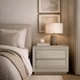 thumbnail image 2 of Soren Contemporary 32" Nightstand in Whitewashed Oak (2-Drawer), 2 of 8