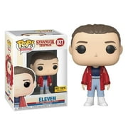Funkop Eleven #827 Hot Topic Exclusive Vinyl Action Figures Pop! Toys Birthday gift toy Collections ornaments - w/Plastic protective shell - New!