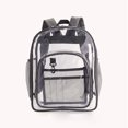 thumbnail image 4 of Bsvklp Mochila Portátil Impermeable De Pvc Mochila Grande Transparente Pura (Gris M) Bsvklp Para estrenar, 4 of 6