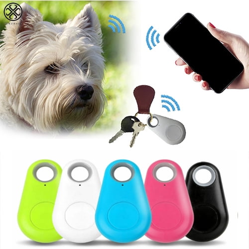 Black Anti Lost Alarm Key Pet Tracker Wireless GPS Bluetooth Smart Dog Locator