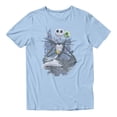 thumbnail image 2 of Disney The Nightmare Before Christmas Halloween Vibes Men's T Shirt (Light Blue, S-XXXL), 2 of 4