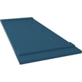 thumbnail image 6 of Ekena Millwork 21 1/2"W x 80"H True Fit PVC Four Board Joined Board-n-Batten Shutters, Sojourn Blue (Per Pair - Hardware Not Included), 6 of 9