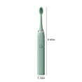 thumbnail image 3 of Byujiro Electric Toothbrush with 6 Brush Heads, Cleaning Mode, IPX7 Water Resistants Newly Upgraded Toothbrush with Longer Lifespan, Faster Charging, 3 of 8
