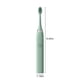thumbnail image 3 of Cepillo de dientes eléctrico con 6 cabezales de repuesto | Cepillo de dientes sónico recargable, resistente al agua IPX7 | Limpieza profunda de 45&nbsp;000 RPM, batería de 60 días, carga rápida por U, 3 of 5