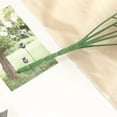 thumbnail image 3 of Inteprter Simulación de hierba de cono de pino artificial, hierba de piña, decoración de plantas falsas de seda para fiesta de boda en casa, Plantas Artificiales violeta Inteprter HA7212-05B, 3 of 6
