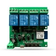 thumbnail image 2 of Maoww EWELLINK Module de Commutation WiFi Intelligent avec Récepteur 4 Ch 5 V 7 V-32 V 85 V 220 V 250 V Commutateur Domestique + Télécommande, 2 of 8