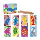 thumbnail image 1 of Rompecabezas De Madera 3D 8 Imágenes Rompecabezas De Dibujos Animados Doble Cara Para Niños Almacenamiento De Metal Para Niños De 3 Años En Adelante Guardería De Educación Temprana Monstrate FN003420-02, 1 of 6