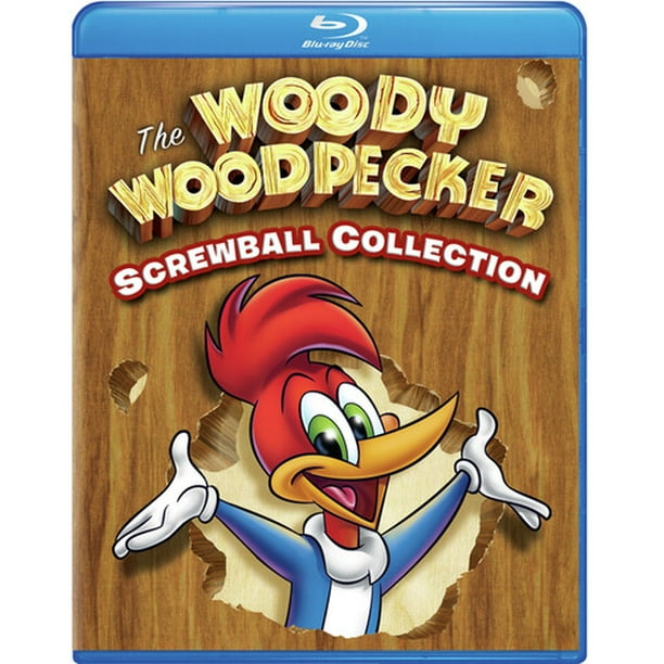 The Woody Woodpecker Screwball Collection (Blu-ray) 
