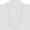 thumbnail image 2 of Leslie's 10K White Gold 1.75mm Diamond-Cut Rope Chain (Weight: 5.94 Grams, Length: 30 Inches), 2 of 4