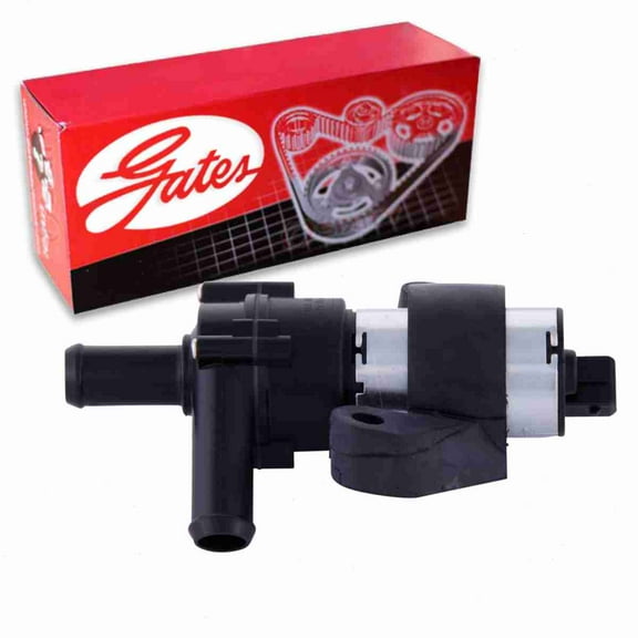 Gates Engine Auxiliary Water Pump compatible with Lincoln LS 3.9L V8 2000-2002
