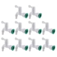 thumbnail image 1 of Grifo De Conexión Rápida, Conexión Apretada 10 Piezas Boquilla De Agua A Presión Tamaño Estándar Fácil De Instalar Multifuncional Para Piscina Para Sistema De Riego ANGGREK 20 mm/0,8 pulgadas, 1 of 8