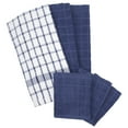 thumbnail image 2 of RITZ Terry Kitchen Towel and Dish Cloth, Set of 3 Towels and 3 Dish Cloths, Navy, 2 of 6