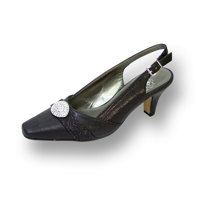 FLORAL Chaussures de Soirée pour Femmes en Eva à Largeur Grand