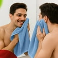 thumbnail image 7 of RIVERSIDE Hand Towel 6 Pack 16x28 Soft And Quick Dry Cotton Towels for Home Gym & Spa - Electric Blue, 7 of 7
