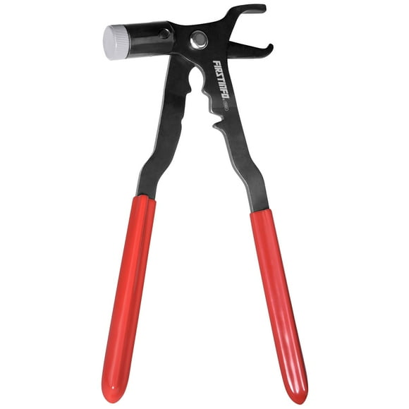 FIRSTINFO Coated Wheel Balance Weight Plier Hammer Tool Tire Weight Removal Tool