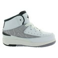 thumbnail image 2 of Toddler's Jordan 2 Retro "Python" White/Fire Red-Black-Sail (DQ8563 102) - 4, 2 of 5