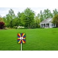 thumbnail image 2 of Be Kind Rainbow Sunshine Pride Yard Sign With Stake, LGBTQ Community Parade Gay Pride Lesbian Transgender Bisexual Yard Outdoor Decoration, 4.6X6 Inches Sturdy Aluminum Sign for All Weather, 2 of 5