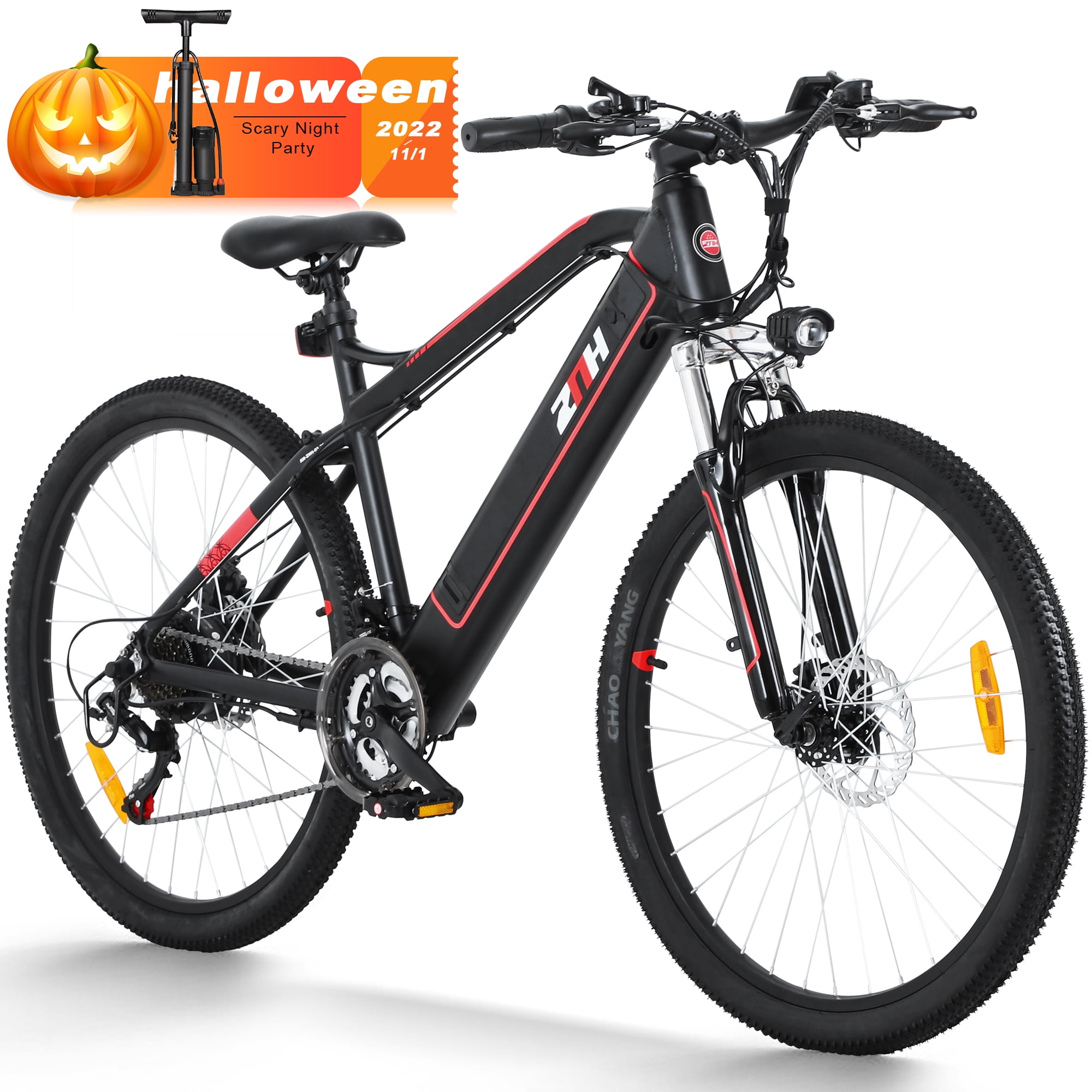 ZNH Electric Mountain Bike, Ebike for Adults, 26 In. 350W Electric