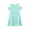 Green, variant on Girls Dress Kids Summer Comfort T Shirt Soft Casual Round Neck Top Play Outdoor Kids Dresses for Girls 4-5 Years