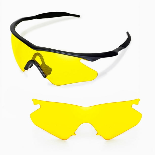 Walleva Walleva Yellow Replacement Lenses For Oakley M Frame Heater