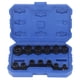 thumbnail image 1 of 13Pcs Bolt Nut Remover Professional Bolt Nut Extractor Socket Set Chromium Molybdenum Steel Nuts Screws Remover Tools, 1 of 5