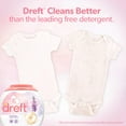thumbnail image 4 of Paquetes de detergente para ropa Dreft HE compatibles con lavanda, 25 unidades, 4 of 8