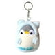 thumbnail image 2 of Llavero muñeca Hugo Colgante de peluche azul, 2 of 10
