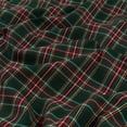 thumbnail image 3 of Textile Creations 32 44 in. Classic Yarn-Dyed Tartan Plaid - Green, Red & Yellow, 3 of 3