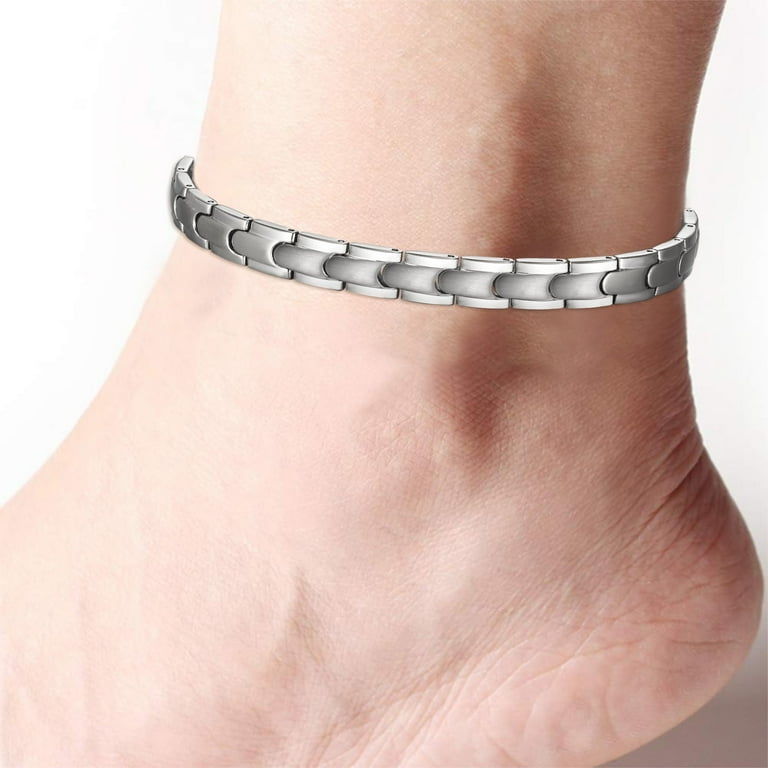 Stainless ankle bracelet discount