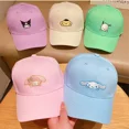 thumbnail image 4 of Nueva gorra Sanrio Hello Kitty Kuromi para niños, gorra de béisbol Cinnamoroll de algodón con dibujos animados para niños, 4 of 5