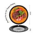 thumbnail image 2 of 12 Pack Paper Plate Holders for Kitchen, Reusable 9" Paper Plates Holders - Sturdy and Firm, Great for Parties, Camping, BBQ, Picnic By NOGIS, 2 of 7