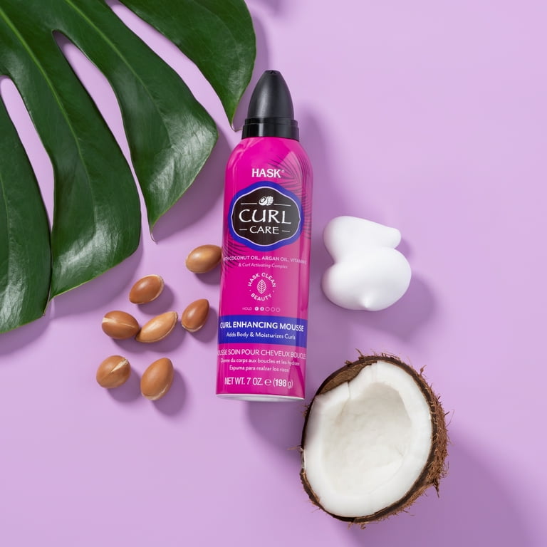 HASK Curl Care Curl Enhancing Mousse (7oz) HASK Curl Care Curl Enhancing Mousse (7oz)