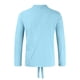 thumbnail image 2 of Camisas Negras Para Hombre Camisa de manga larga de color con botón de cuello para hombre Camisas de hombre de ajuste regular sólido (Light blue, XL), 2 of 3