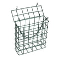 thumbnail image 1 of Comedero para pájaros con forma de pastel de sebo, herramienta de alimentación, resistente, fácil de llenar, práctico regalo para amantes de las aves. Verde, 1 of 6