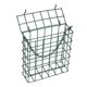 thumbnail image 1 of Comedero colgante para pájaros con forma de torta de sebo, para exteriores, con cadena de metal. Verde, 1 of 6