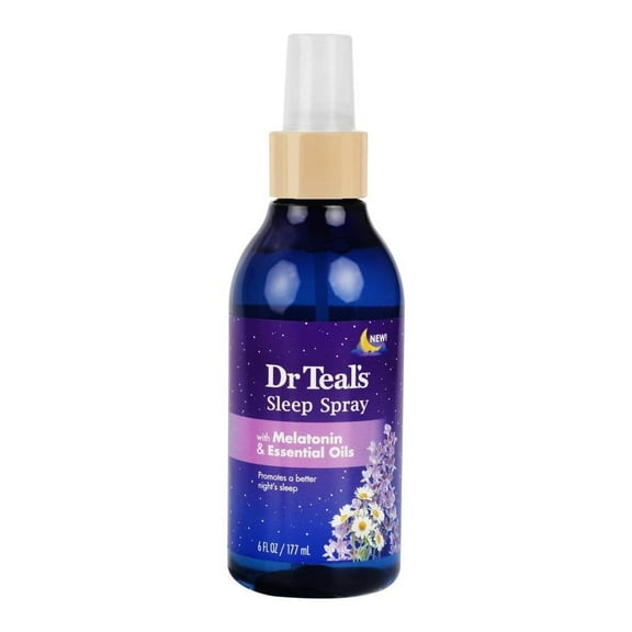 Spray Dr. Teal's con melatonina para dormir 177 ml