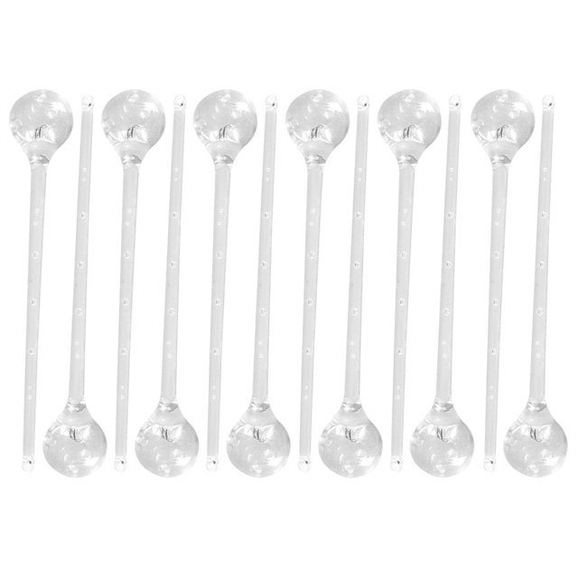 12 Pcs Acrylic Crystal Beads Garland Chandelier Hanging Decor Wedding