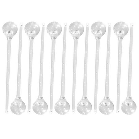 

12 Pcs Acrylic Crystal Beads Garland Chandelier Hanging Decor Wedding Supply