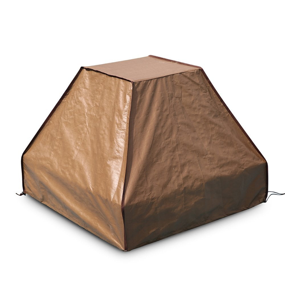 Abba Patio Grill Cover, 35-Inch BBQ Outdoor Cover Waterproof, Brown by Abba Patio