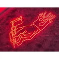 thumbnail image 3 of Handmadetneonsign Tattoo Wall Art, Tattoo Salon Wall Decor, Tattoo Artist Ink Studio Wall Decor, 3 of 4