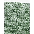 thumbnail image 3 of ZAFUL Women Casual Cinched Notched Front Tiny Floral Asymmetrical Skirt Green S, 3 of 5