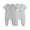 Z2 Grey, variant on Toddler Boys Short Sleeve Cartoon Dinosaur Prints Pullover Child Romper Umpsuit,Size 2 Years-3 Years