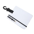 thumbnail image 3 of Fyydes Underwater Writing Slate Dive Write Board with Pencil 360 Rotating Buckle, 3 of 7
