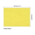 thumbnail image 2 of 75 Sheets A4 Colored Print Copy Paper 8.5" x 11" Origami Paper Printer Paper 80gsm for Printing, Lemon Yellow, 2 of 5