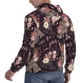 thumbnail image 3 of Hoodies for Men - Romantic Paris Long Sleeve Comfrt Men'S Fashion Hoodies & Sweatshirts, Sweatshirts for Men Hoodies Pullover Clothing Clothes with Pouch, 3 of 7