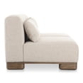 thumbnail image 3 of Moe's Home Collection June Sofa Oatmeal Fabric Sofas, 3 of 6