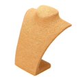 thumbnail image 3 of Simple Necklace Pendant Display Bust Mannequin Stand Holder Rack, Linen, Stable, 3 Sizes/6 Color Yellow M, 3 of 8